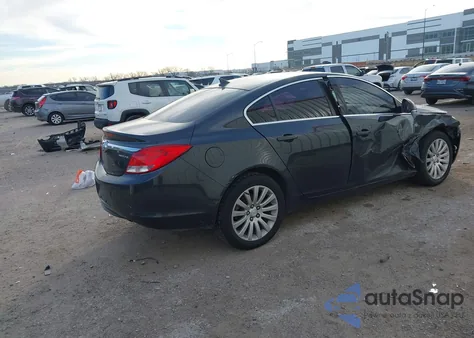 2012 Buick Regal from USA, damaged, VIN 2G4GR5EK4C9157080